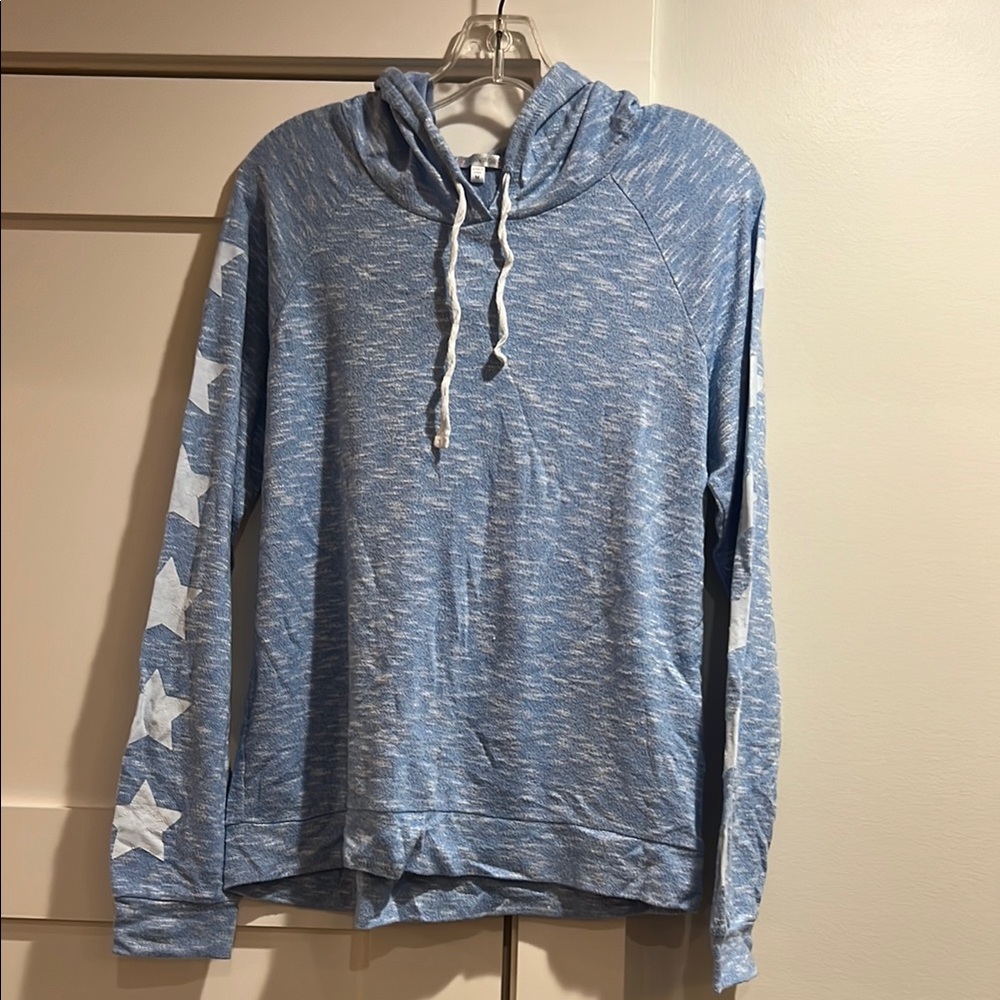 PJ Salvage Blue Star Hoodie